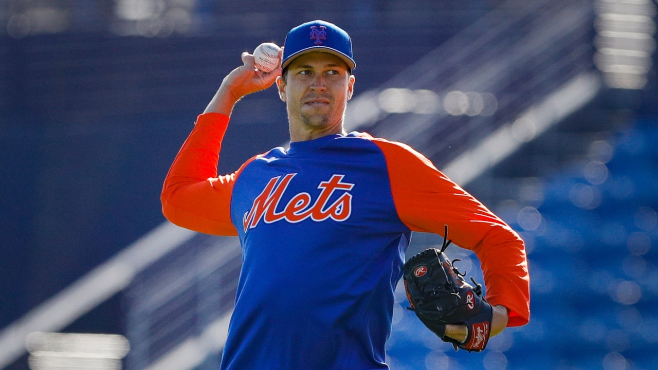 How Jacob deGrom's Injury Impacts Mets' Win Total - Stadium
