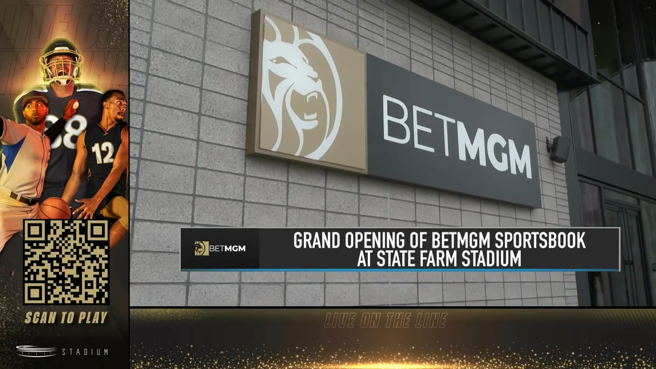 BetMGM Opens Sportsbook at State Farm Stadium - Stadium