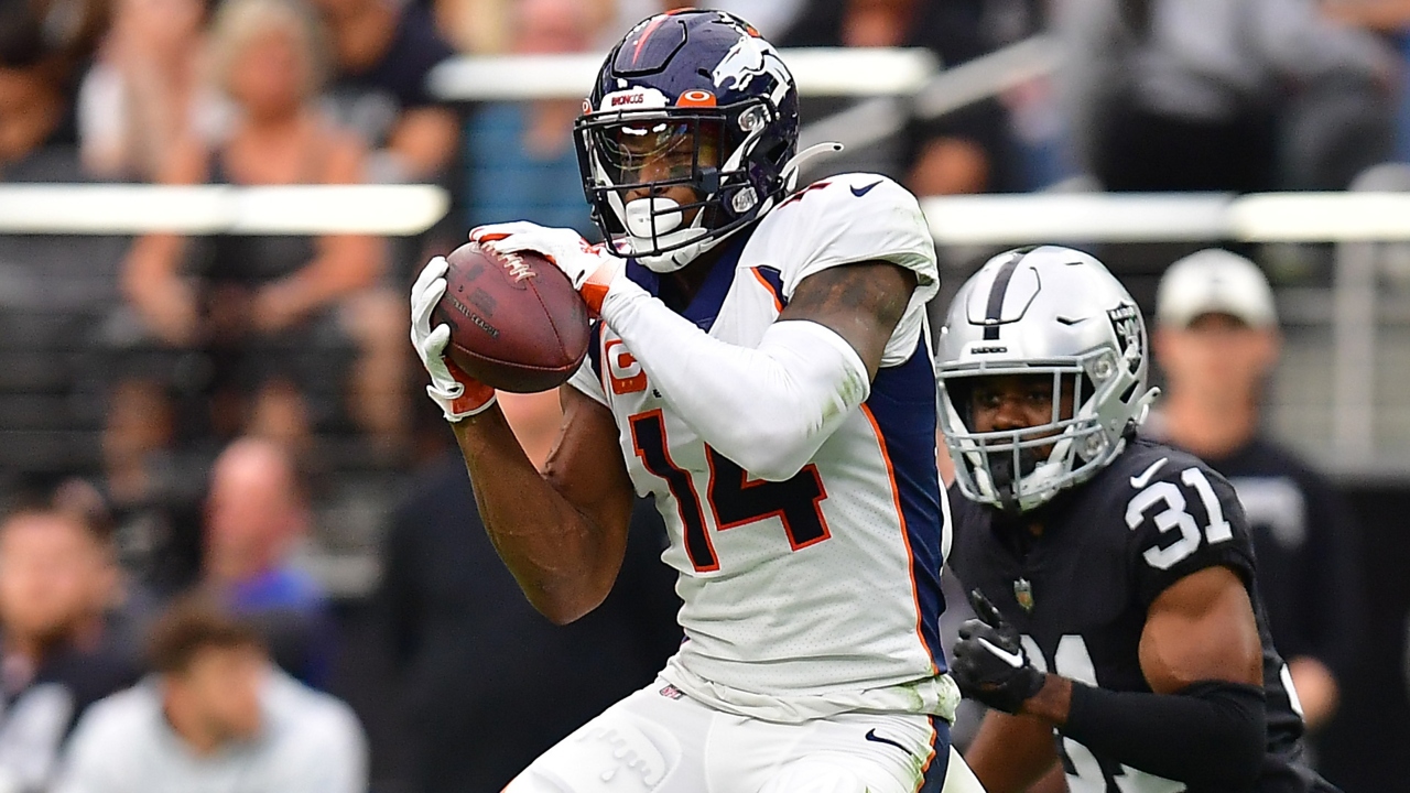 Why Courtland Sutton Will Go Over His Receptions Prop on Monday - Stadium