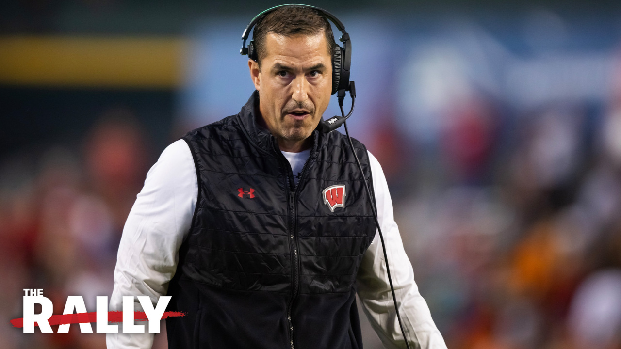 How Did Wisconsin Benefit From Luke Fickell Coaching Their Bowl Game? -  Stadium