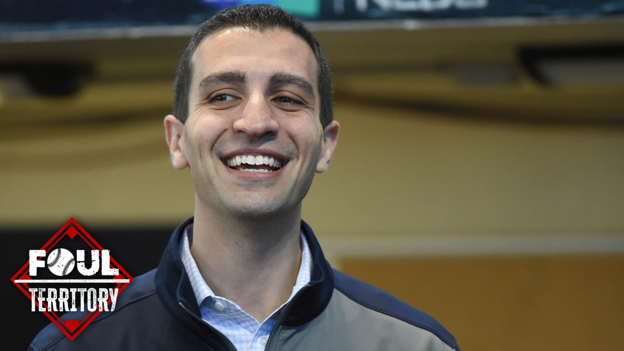 Mets Officially Announce David Stearns as President of Baseball Operations  - Stadium